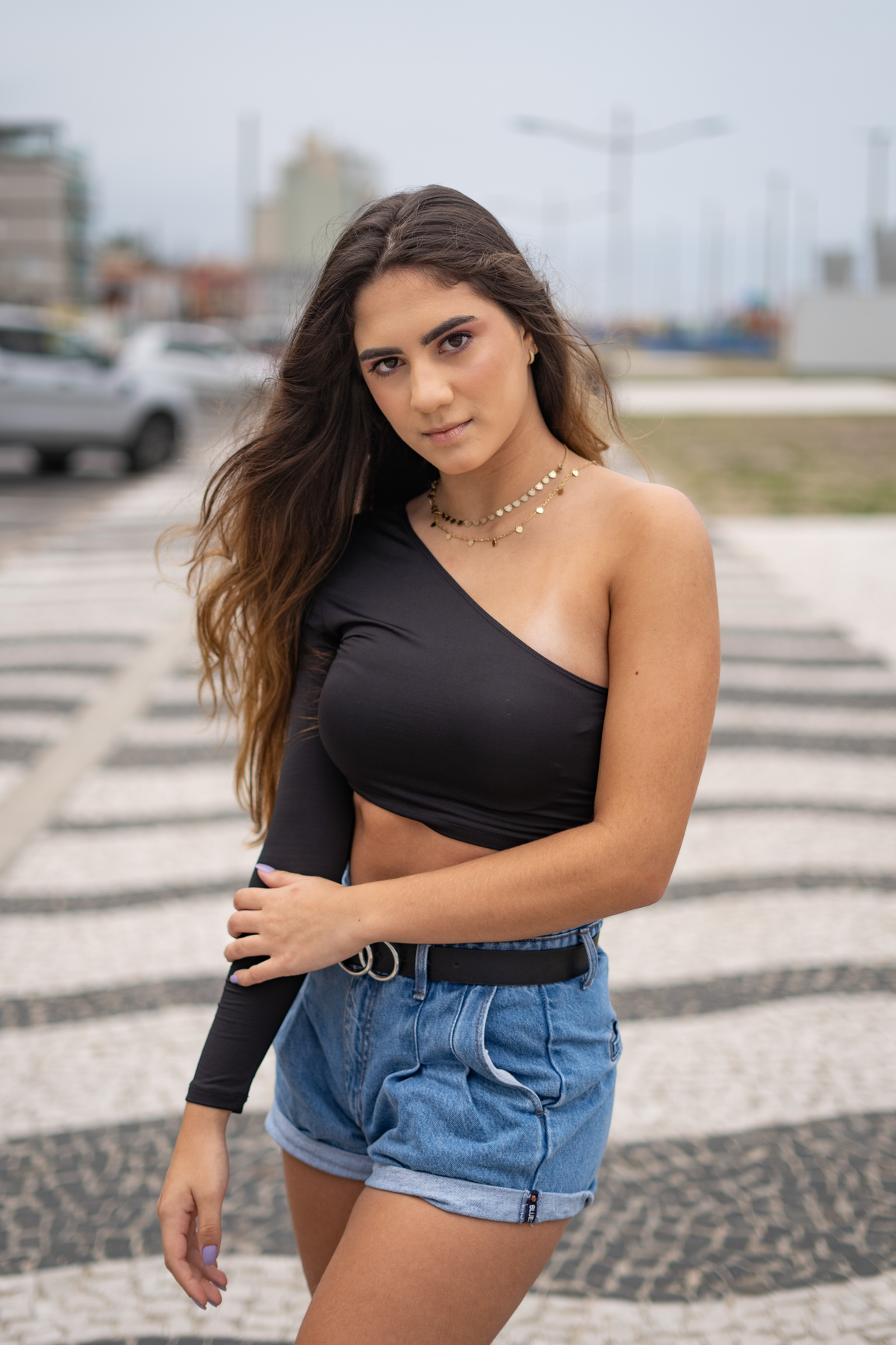 ensaio feminino externo ensaio na praia em tramandai julia motti fotografia