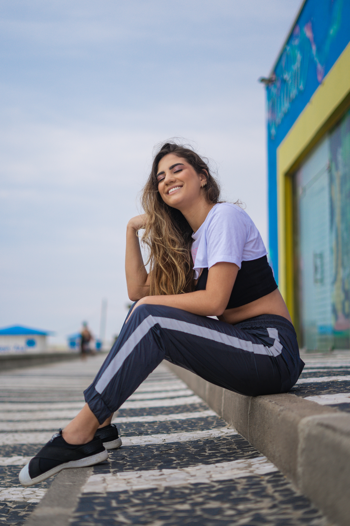 ensaio feminino externo ensaio na praia em tramandai julia motti fotografia