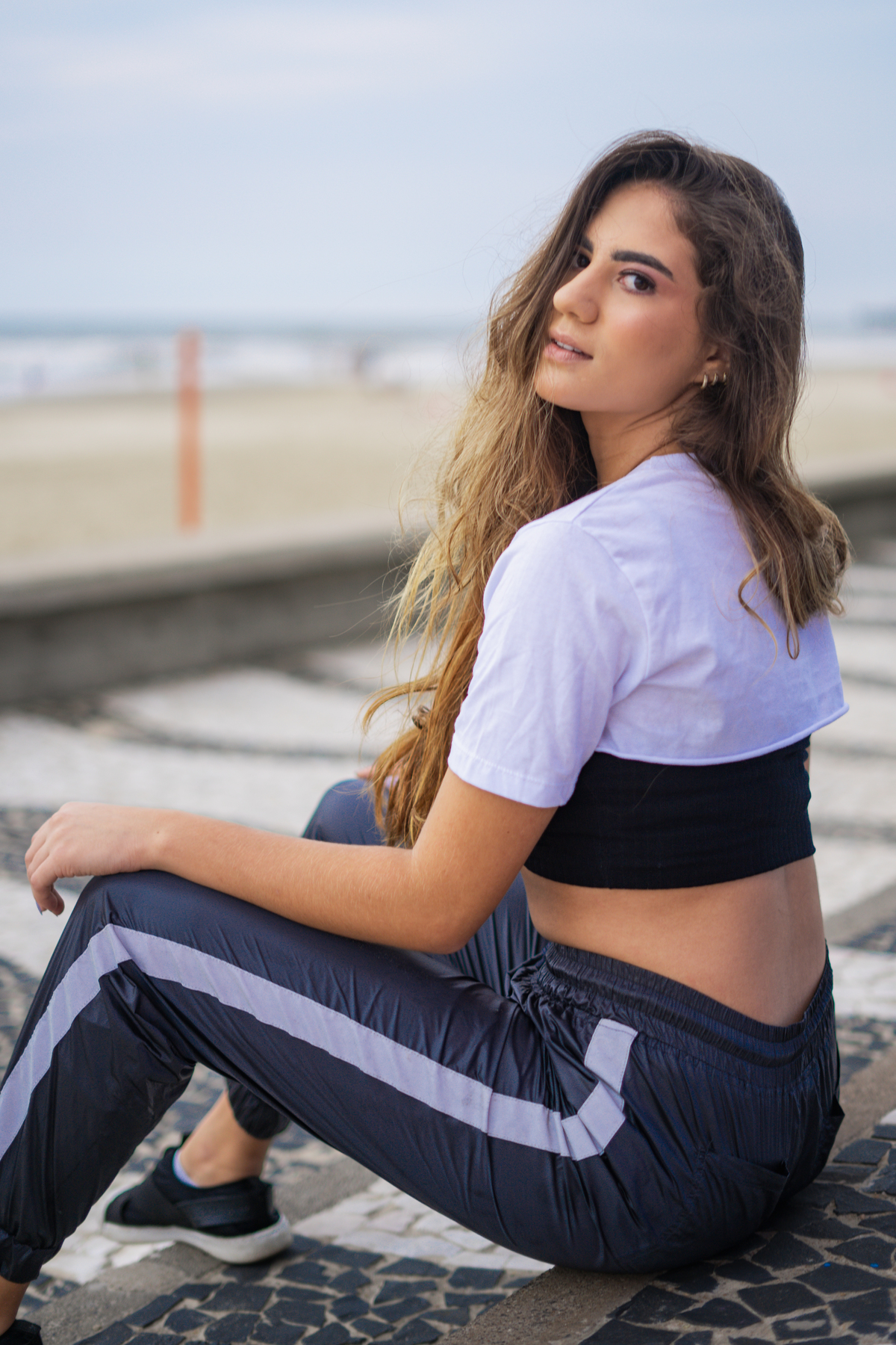 ensaio feminino externo ensaio na praia em tramandai julia motti fotografia