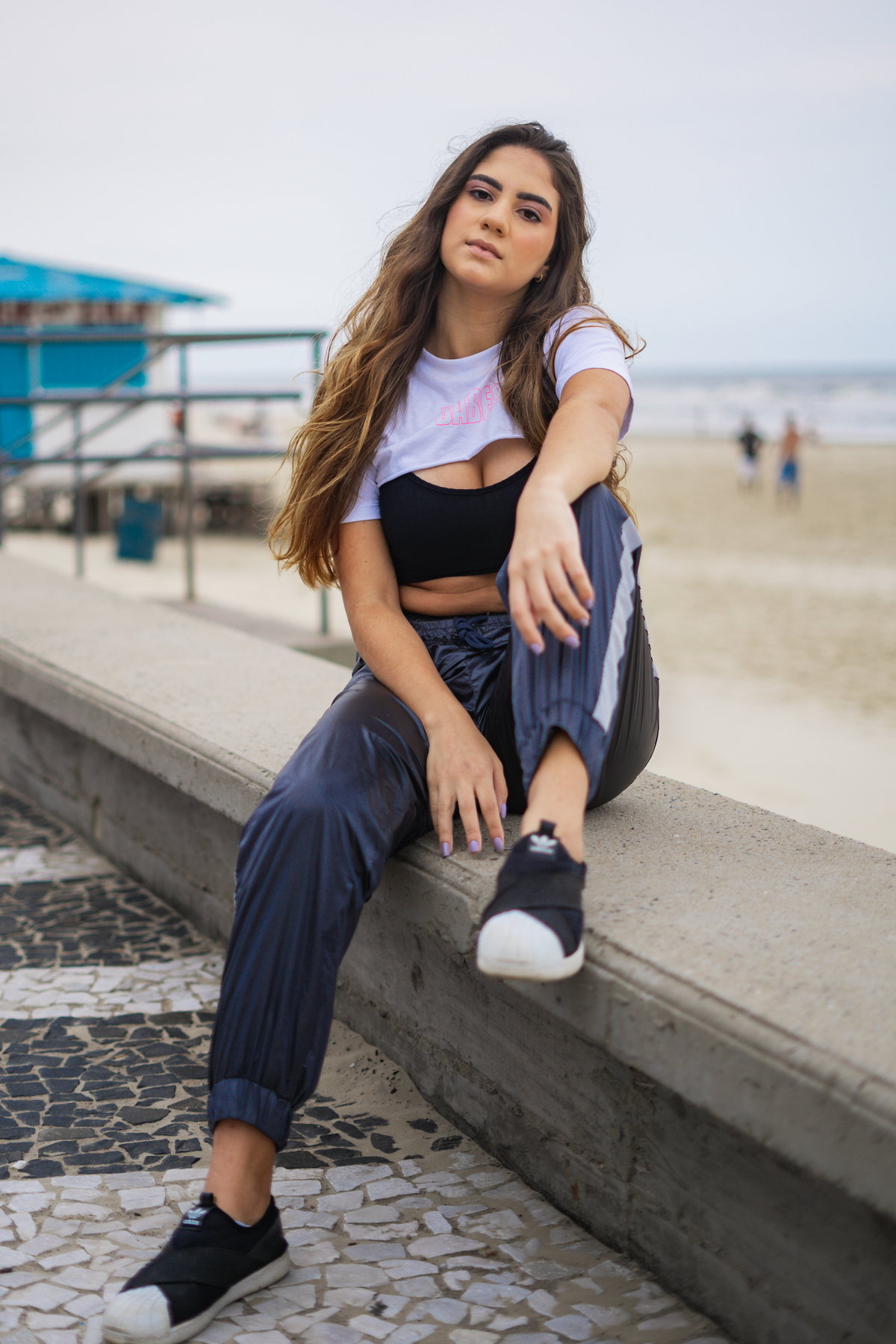 ensaio feminino externo ensaio na praia em tramandai julia motti fotografia