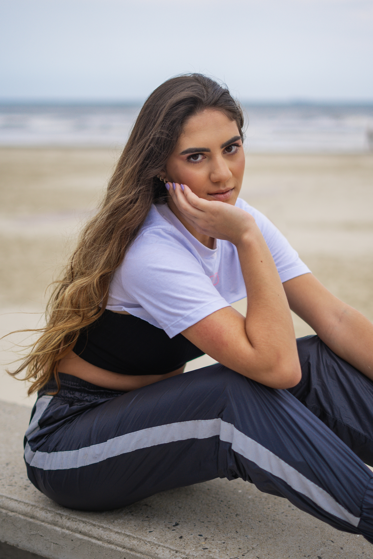 ensaio feminino externo ensaio na praia em tramandai julia motti fotografia