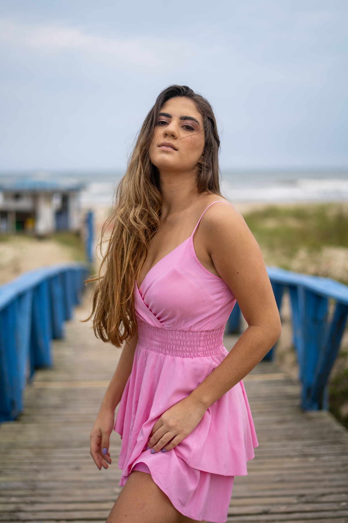ensaio feminino externo ensaio na praia em tramandai julia motti fotografia