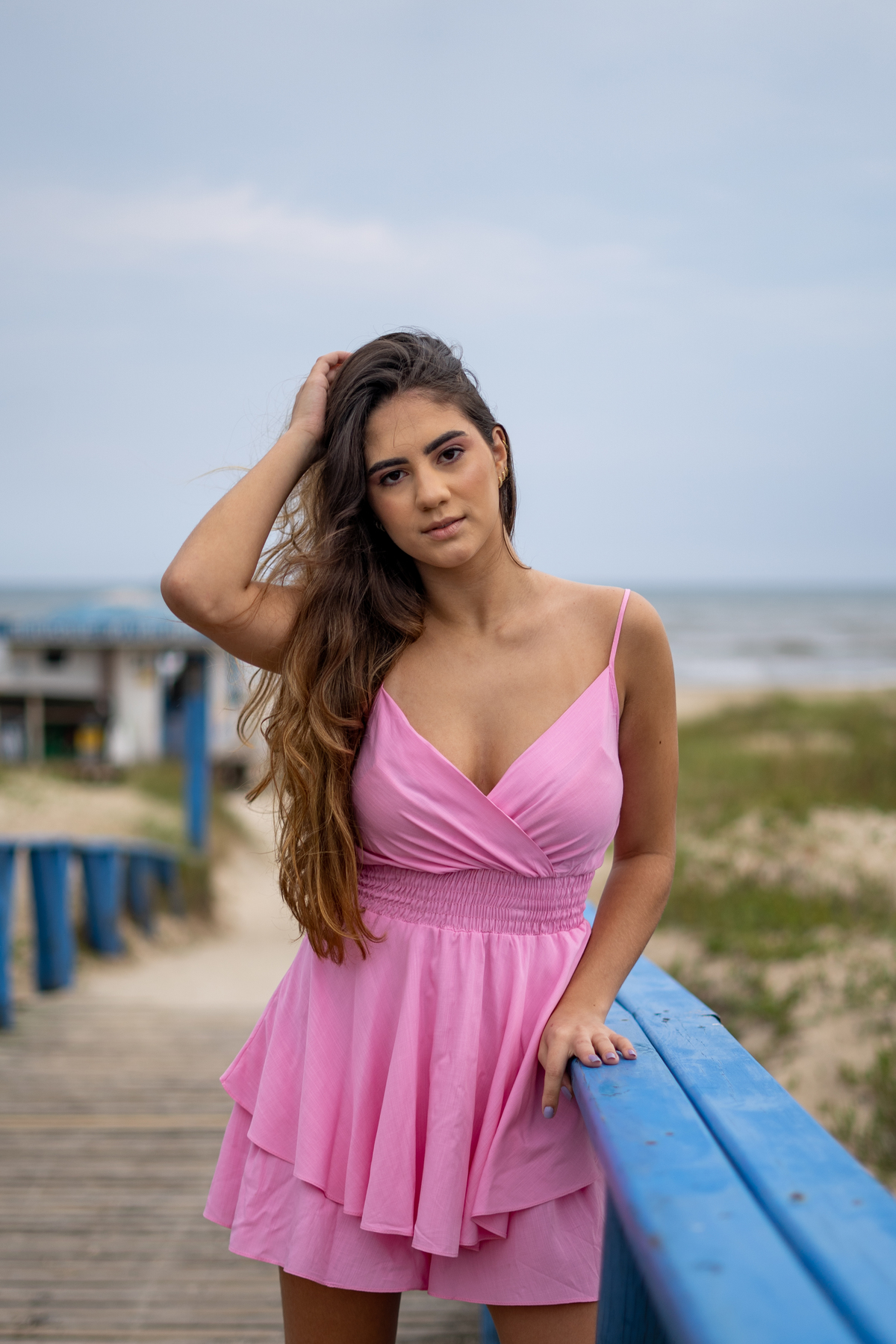 ensaio feminino externo ensaio na praia em tramandai julia motti fotografia