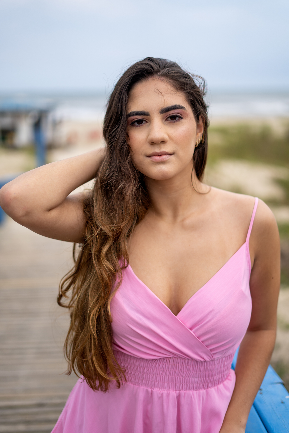 ensaio feminino externo ensaio na praia em tramandai julia motti fotografia