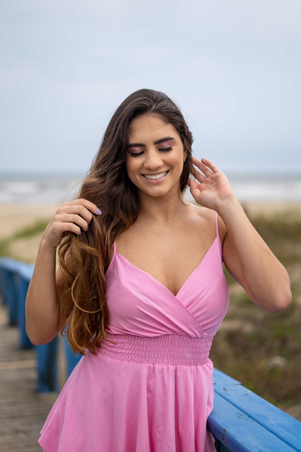 ensaio feminino externo ensaio na praia em tramandai julia motti fotografia