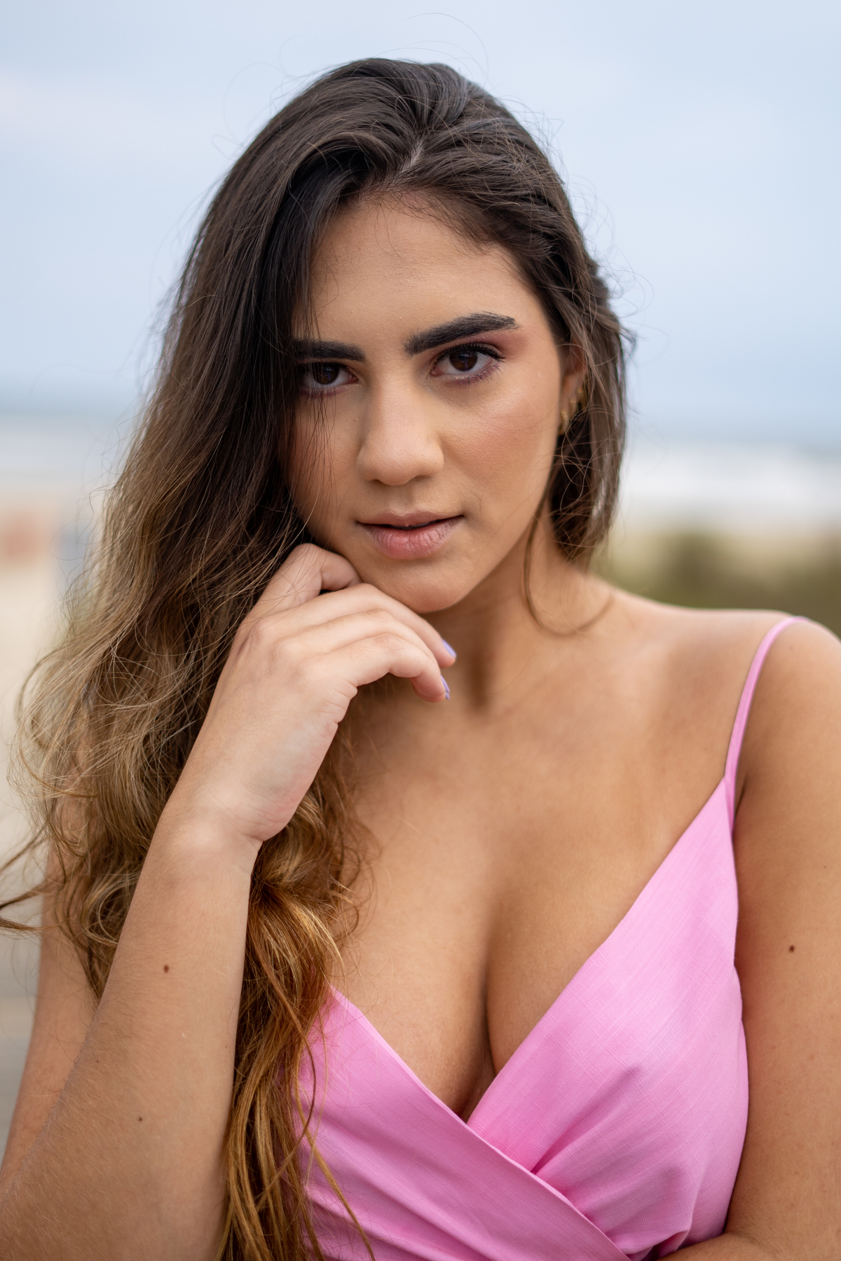 ensaio feminino externo ensaio na praia em tramandai julia motti fotografia