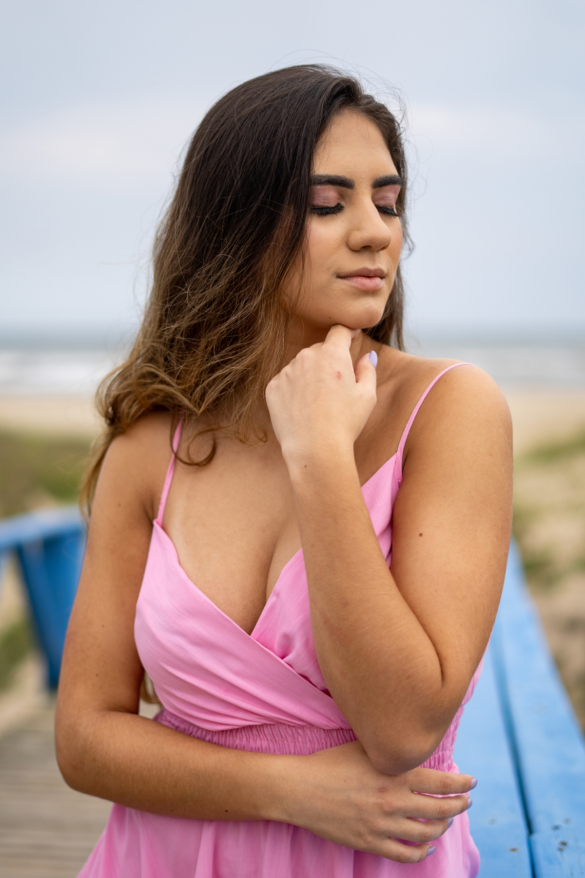 ensaio feminino externo ensaio na praia em tramandai julia motti fotografia