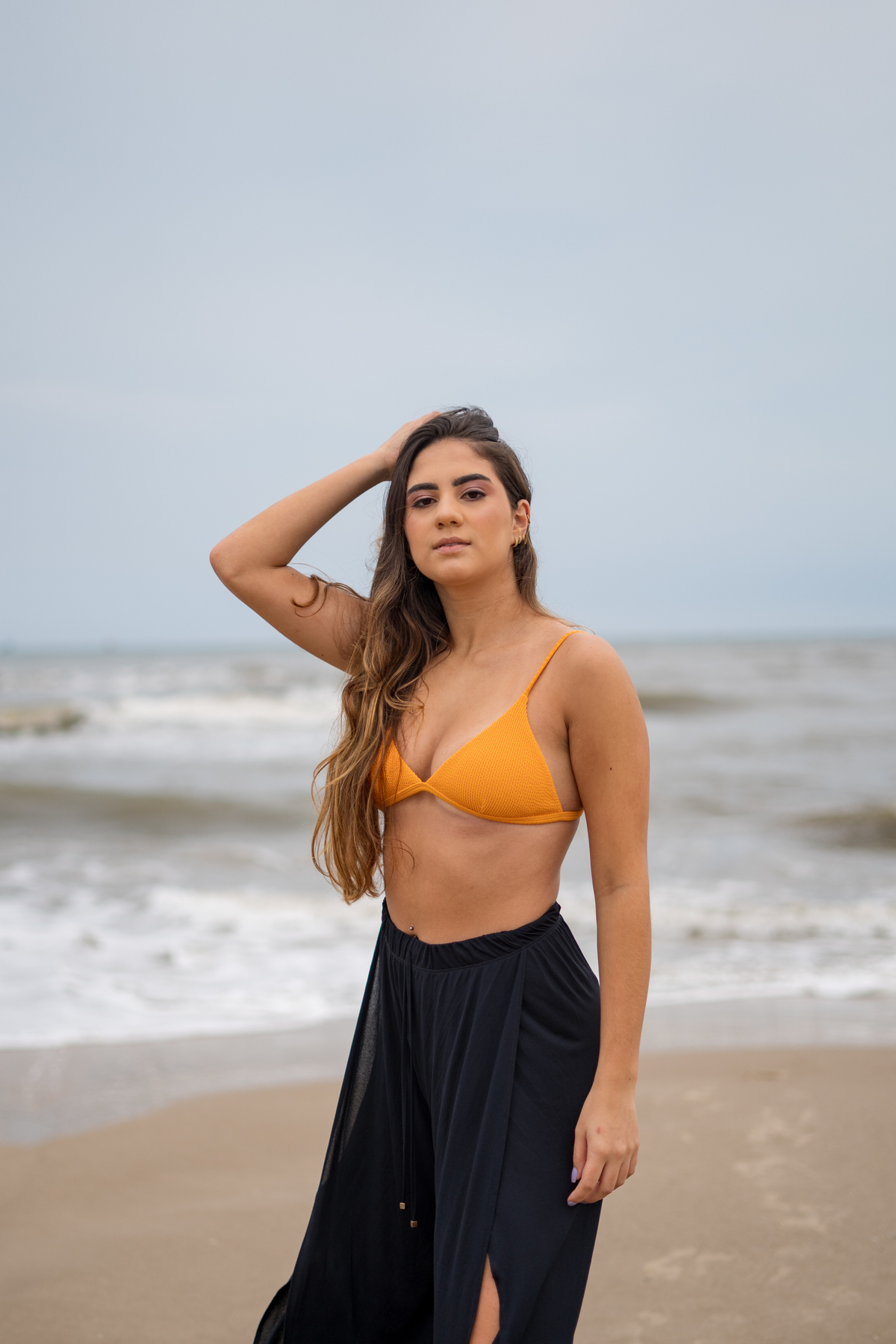 ensaio feminino externo ensaio na praia em tramandai julia motti fotografia