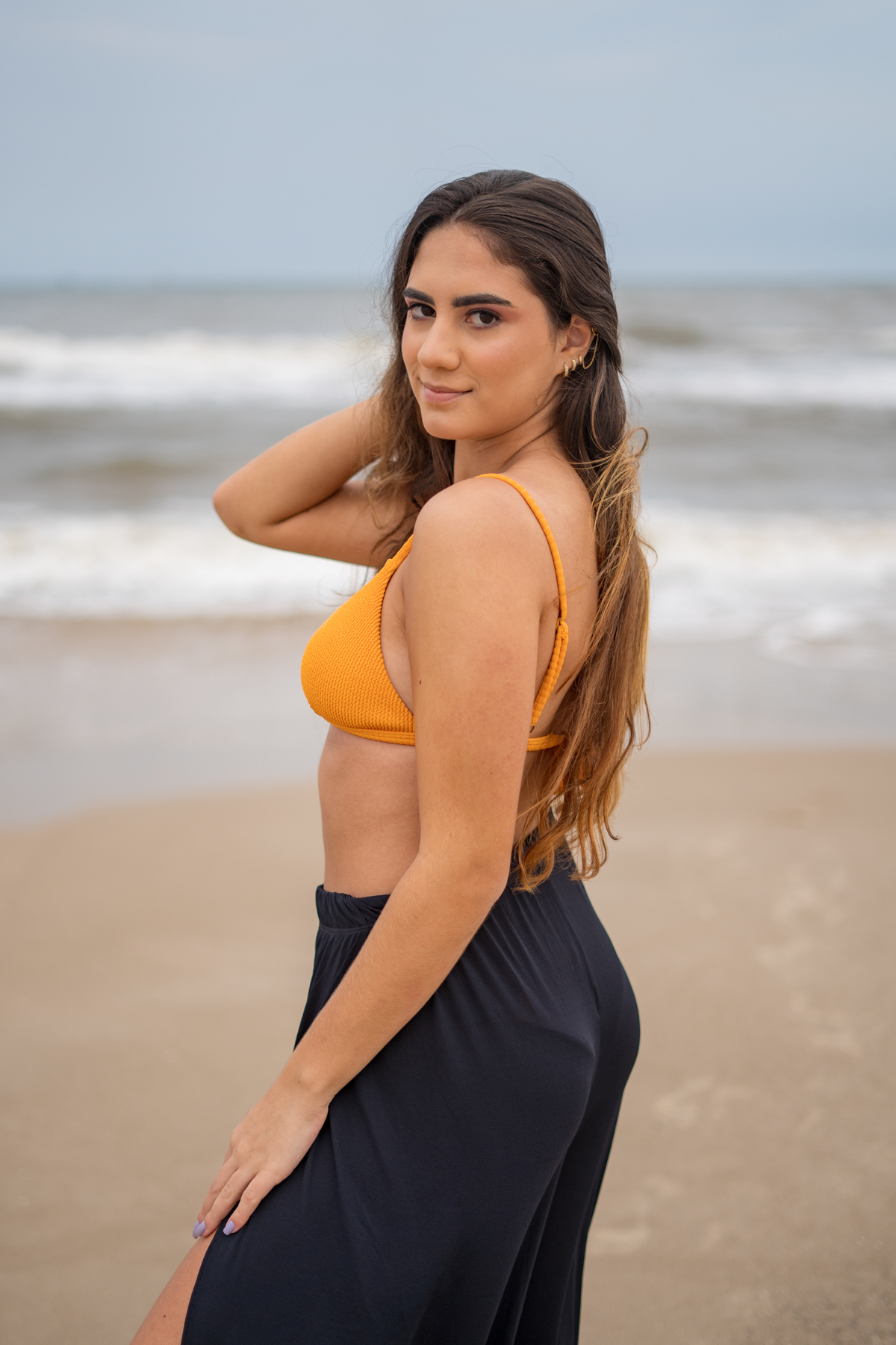 ensaio feminino externo ensaio na praia em tramandai julia motti fotografia