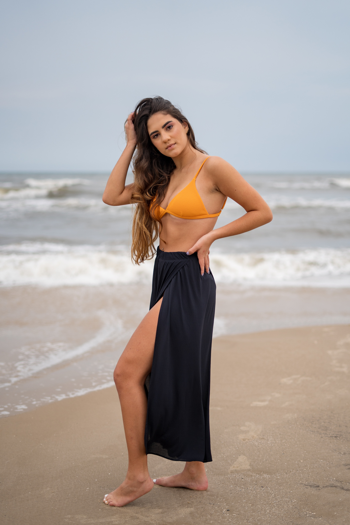 ensaio feminino externo ensaio na praia em tramandai julia motti fotografia