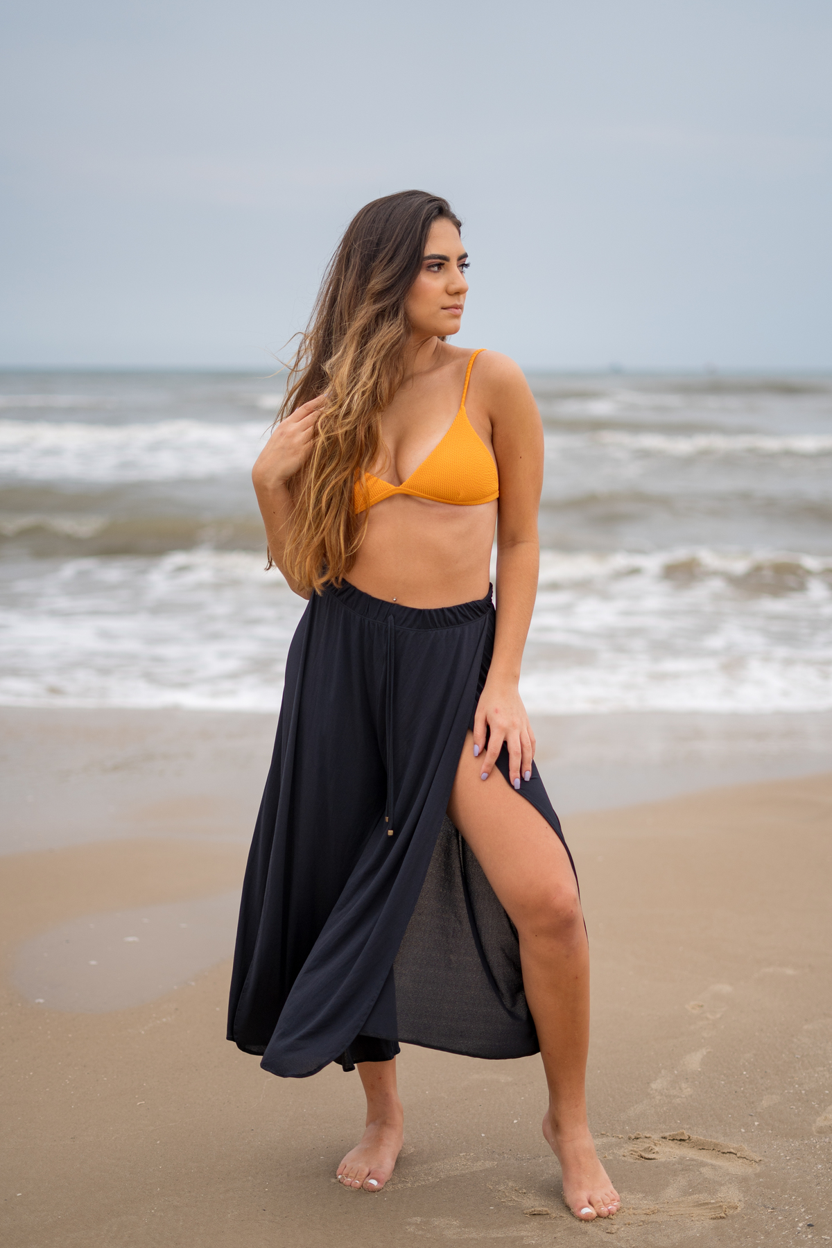 ensaio feminino externo ensaio na praia em tramandai julia motti fotografia