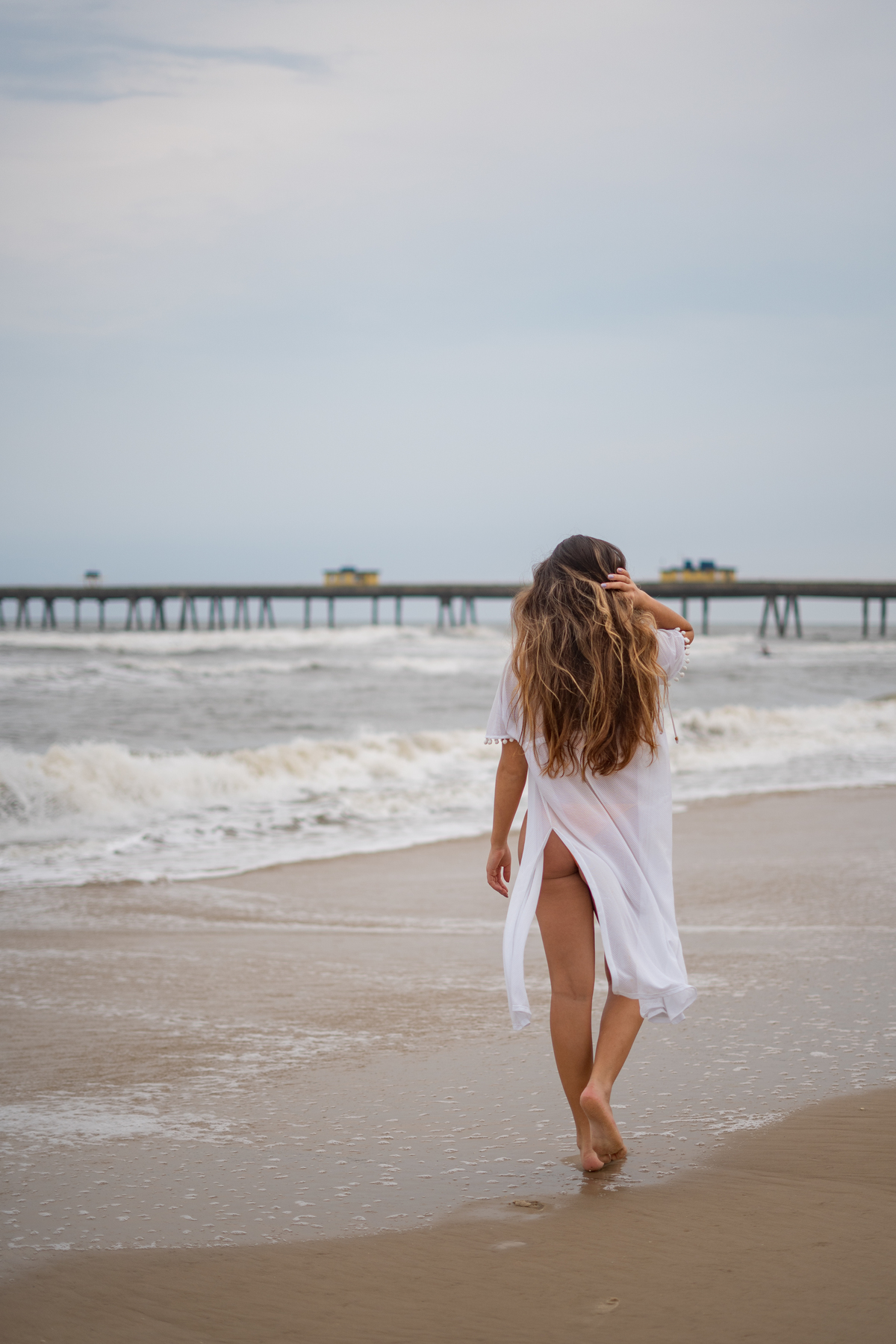ensaio feminino externo ensaio na praia em tramandai julia motti fotografia