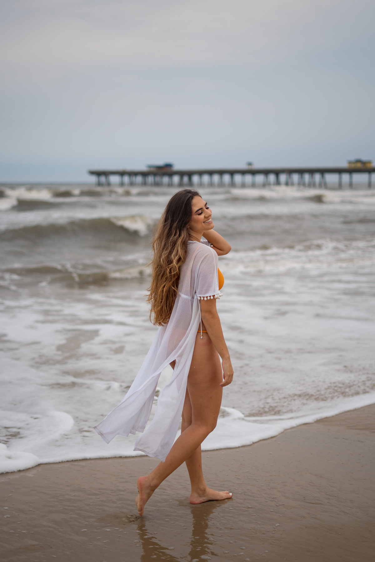 ensaio feminino externo ensaio na praia em tramandai julia motti fotografia