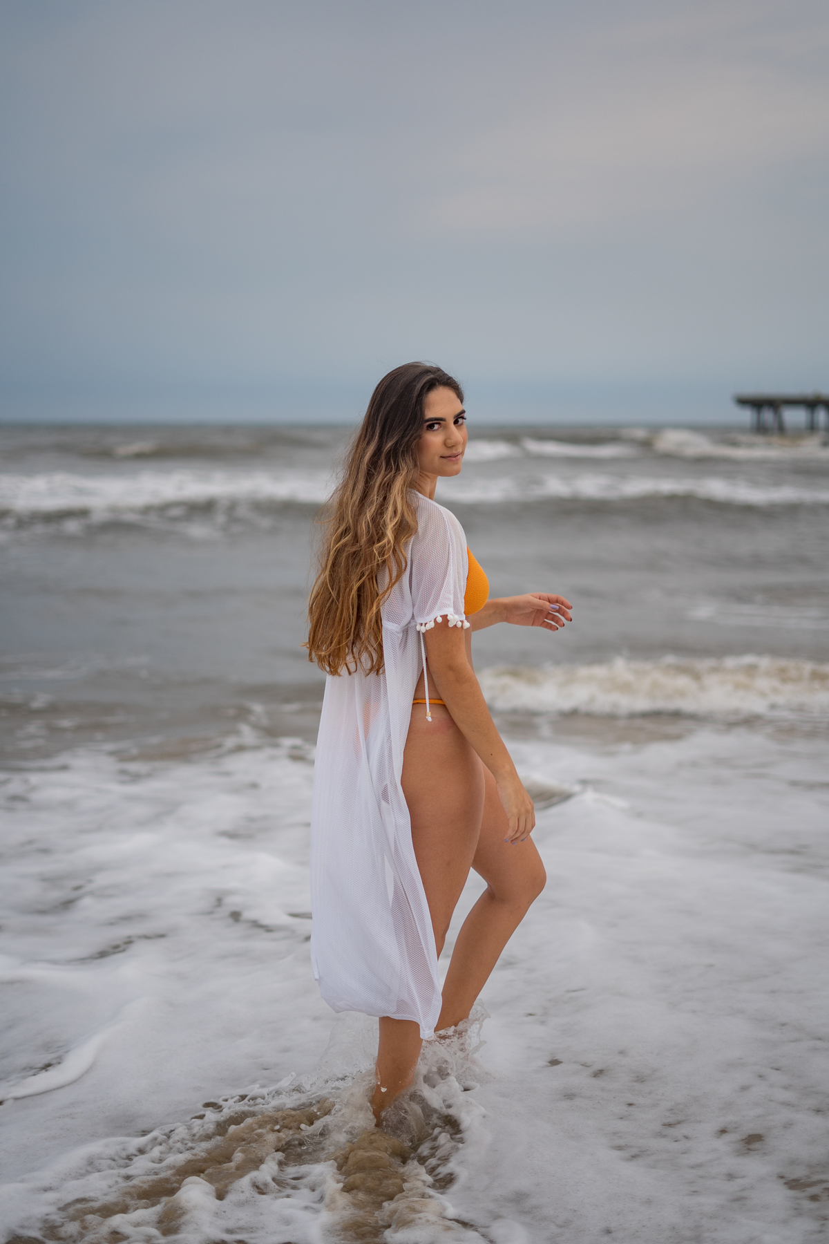 ensaio feminino externo ensaio na praia em tramandai julia motti fotografia