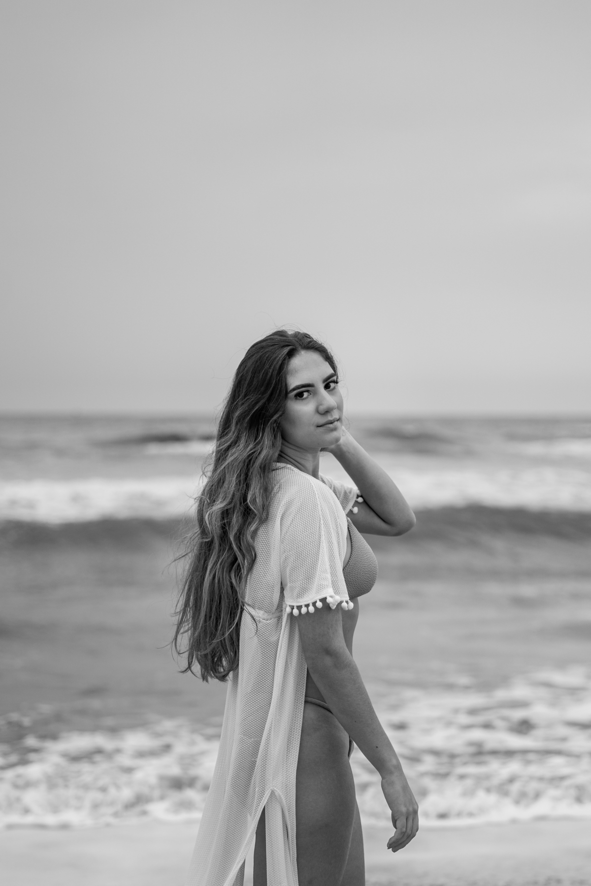 ensaio feminino externo ensaio na praia em tramandai julia motti fotografia