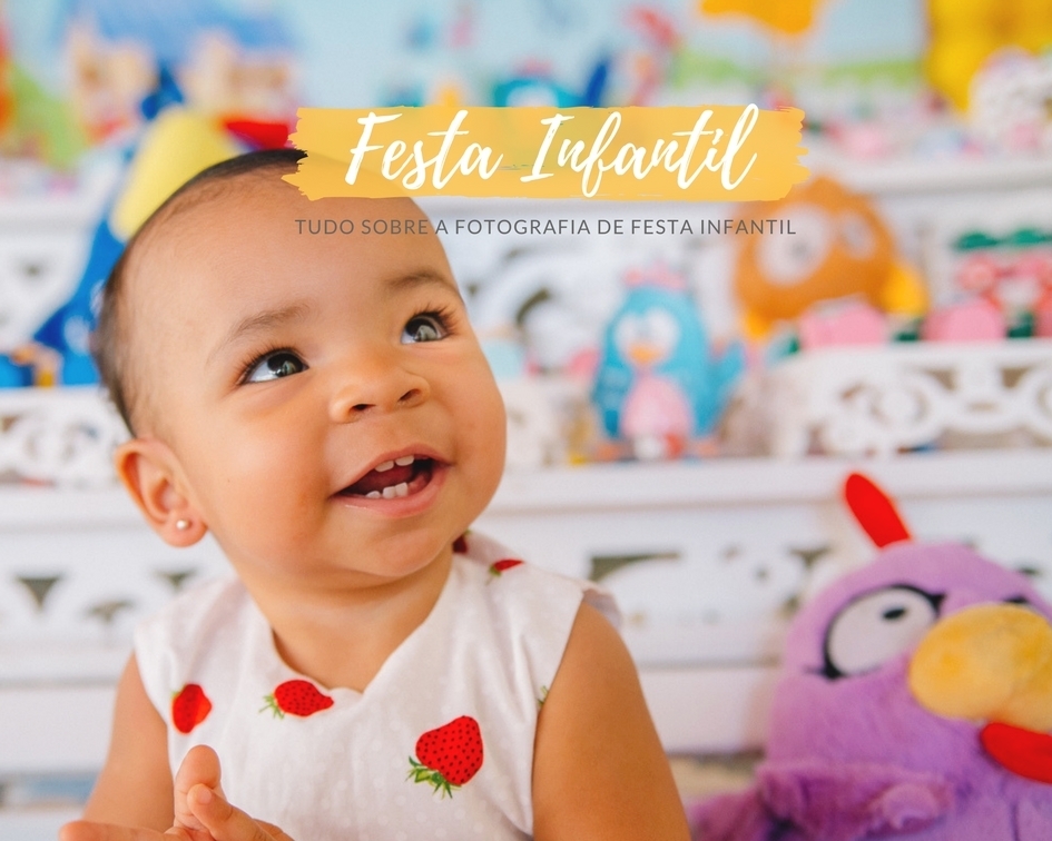 Imagem capa - TUDO SOBRE A FOTOGRAFIA DE FESTA INFANTIL  por Luiza Nomura