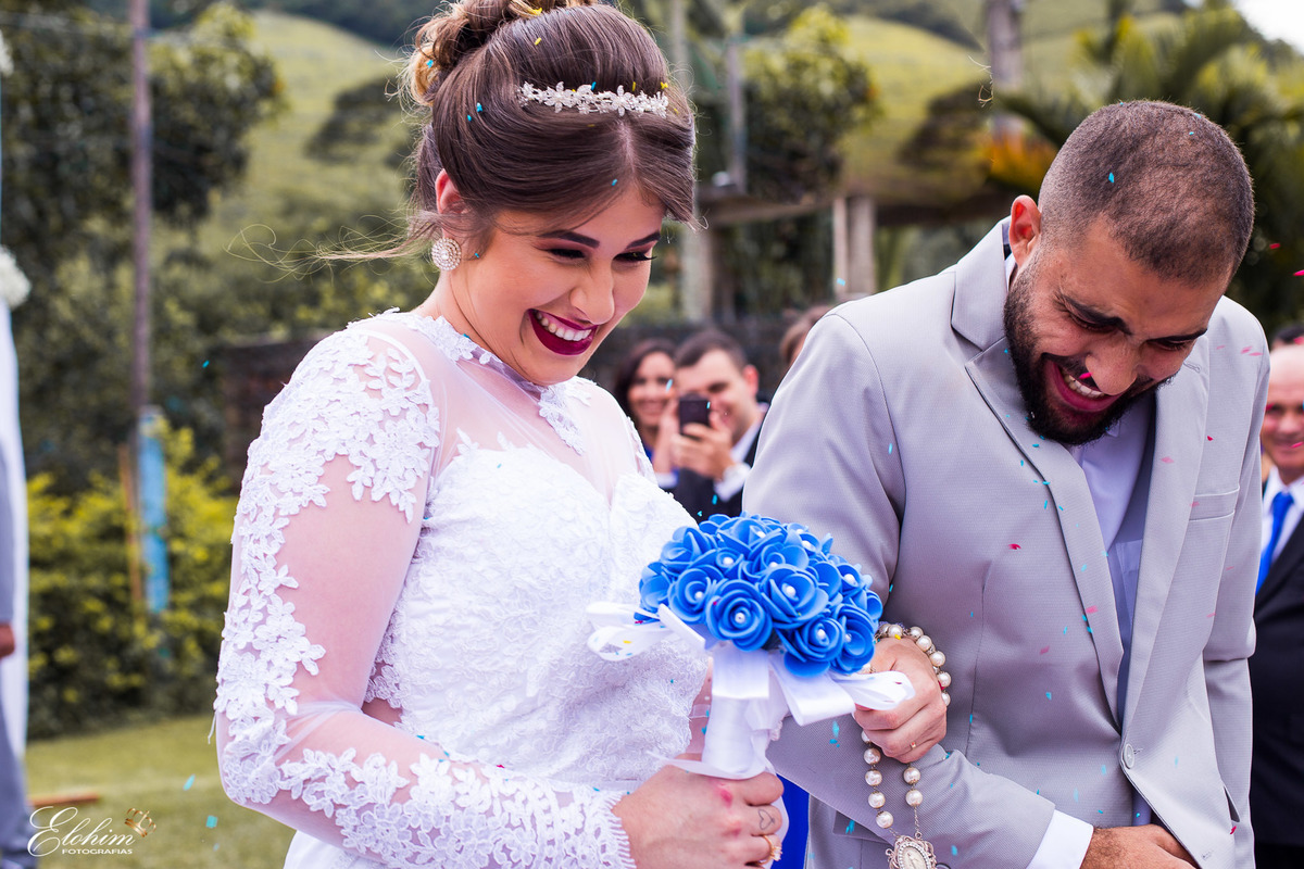 Imagem capa - Casando ao ar livre! por Elohim Fotografias