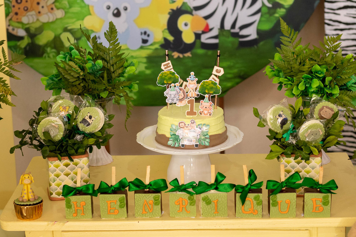 Decoração de aniversario em alta floresta mt