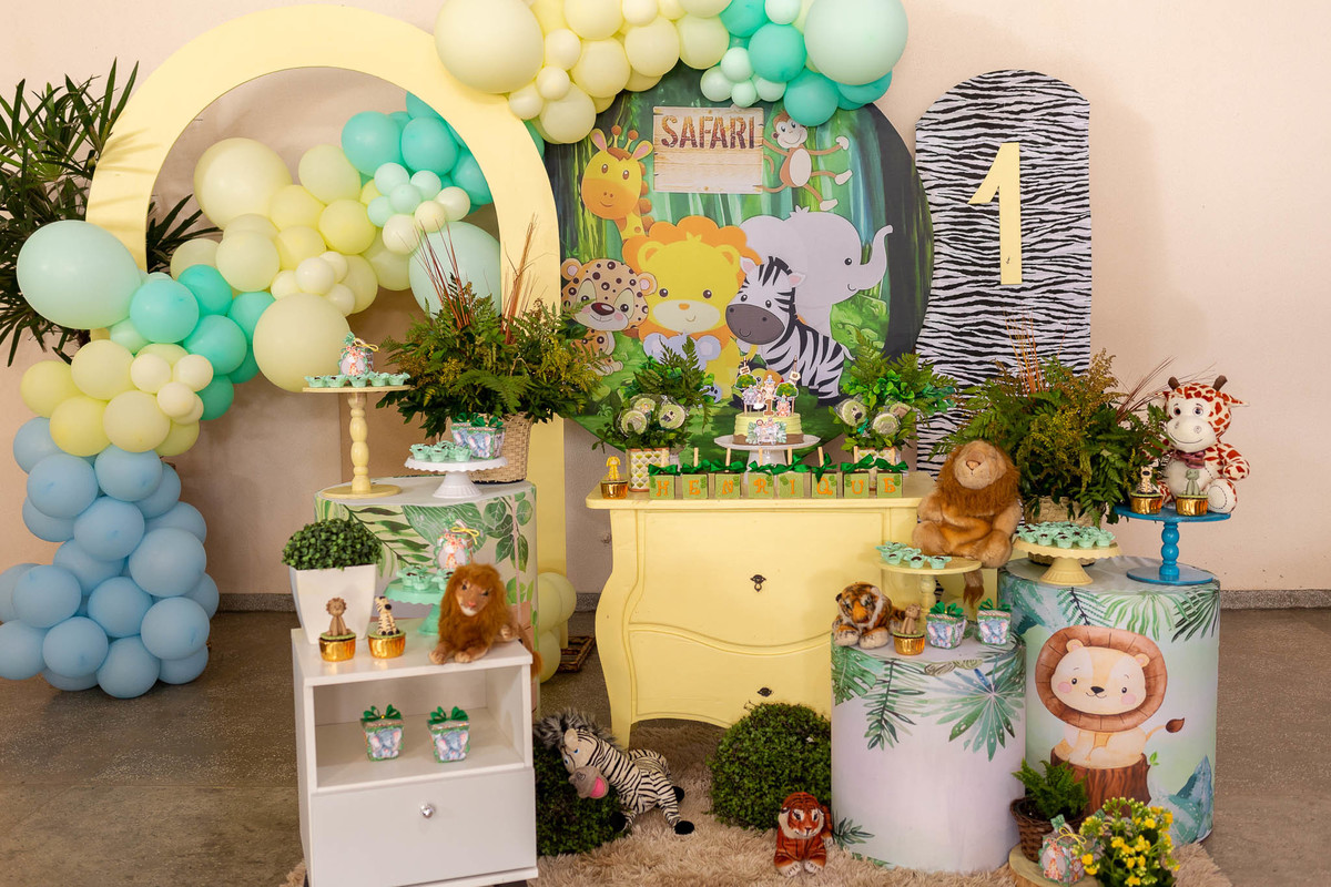Decoração de aniversario em alta floresta mt