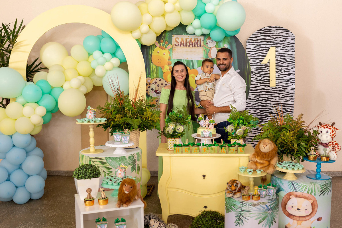 Decoração de aniversario em alta floresta mt