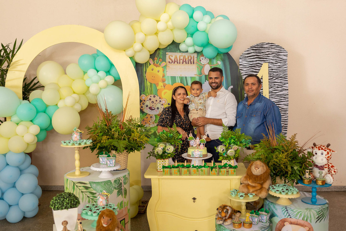 Decoração de aniversario em alta floresta mt