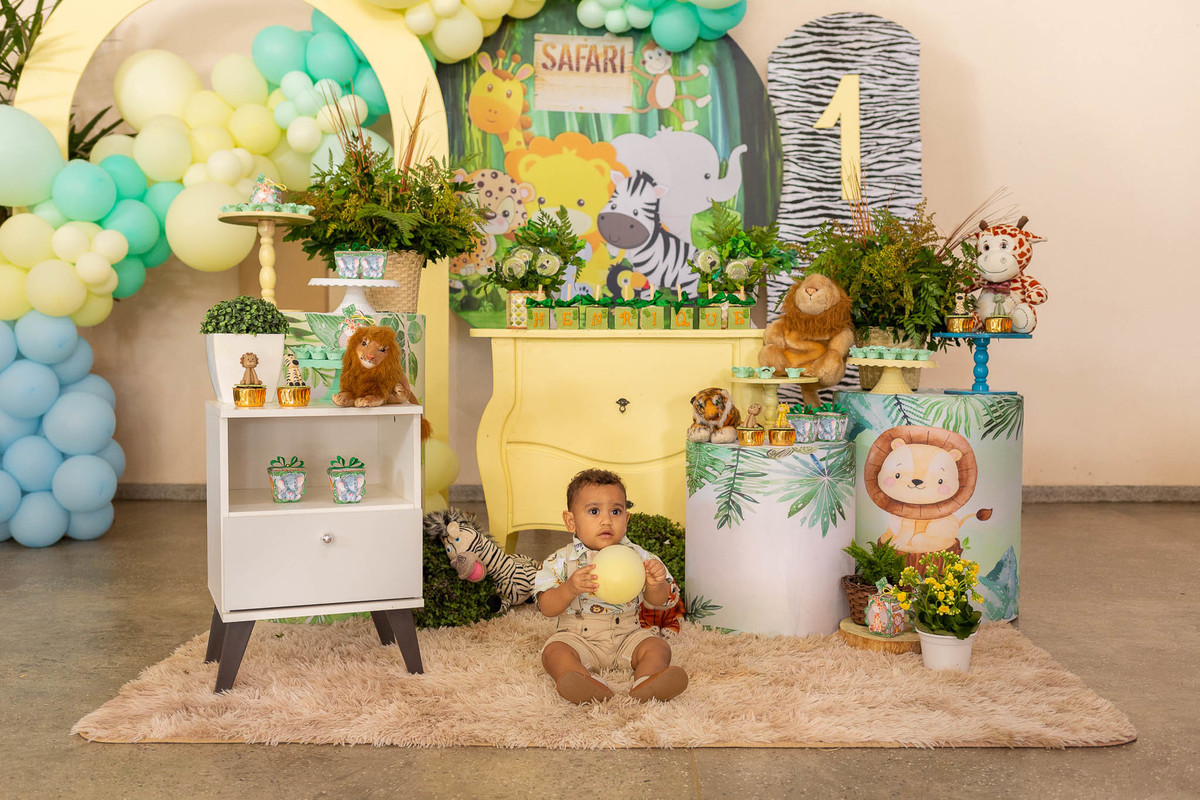 Decoração de aniversario em alta floresta mt
