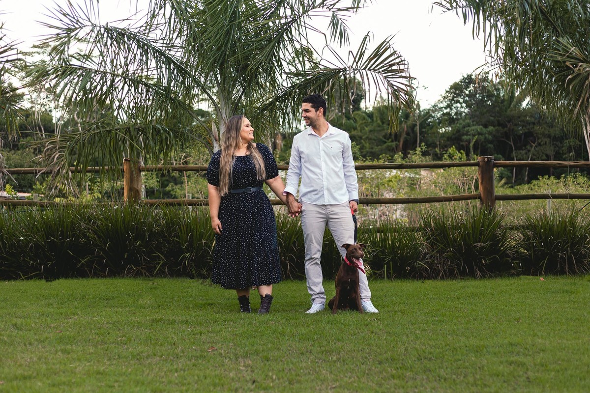 ensaio de casal com pet em alta floresta mt