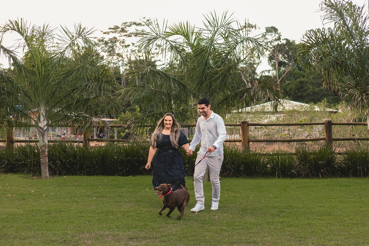 ensaio de casal com pet em alta floresta mt
