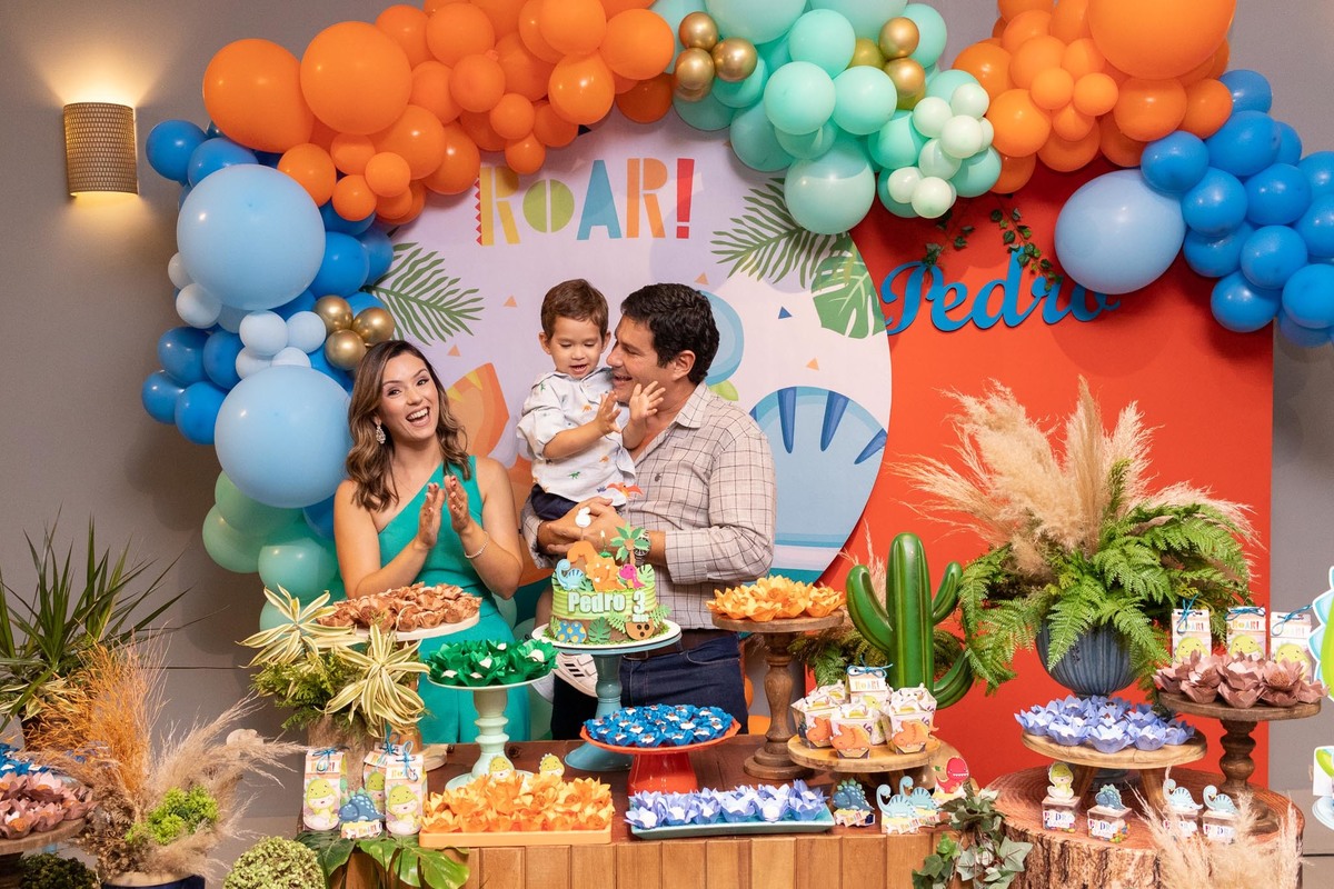 decoração de festa infantil em alta floresta