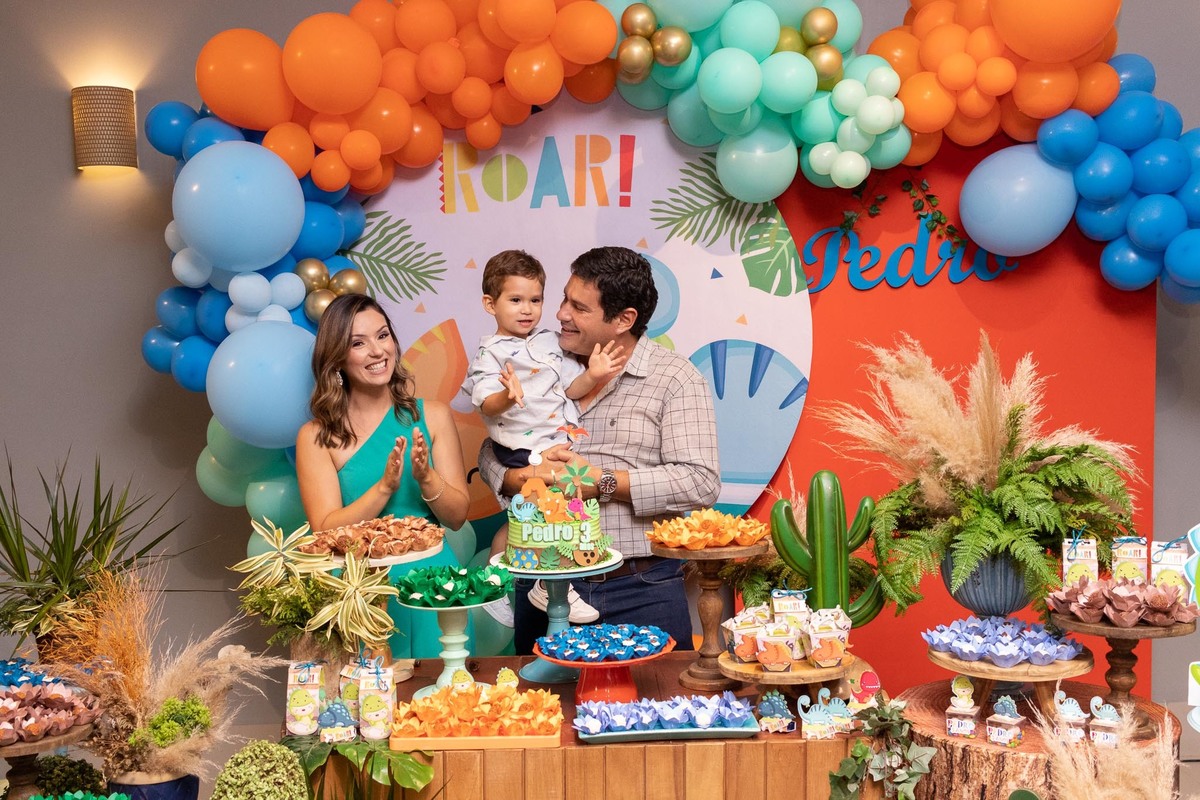 decoração de festa infantil em alta floresta