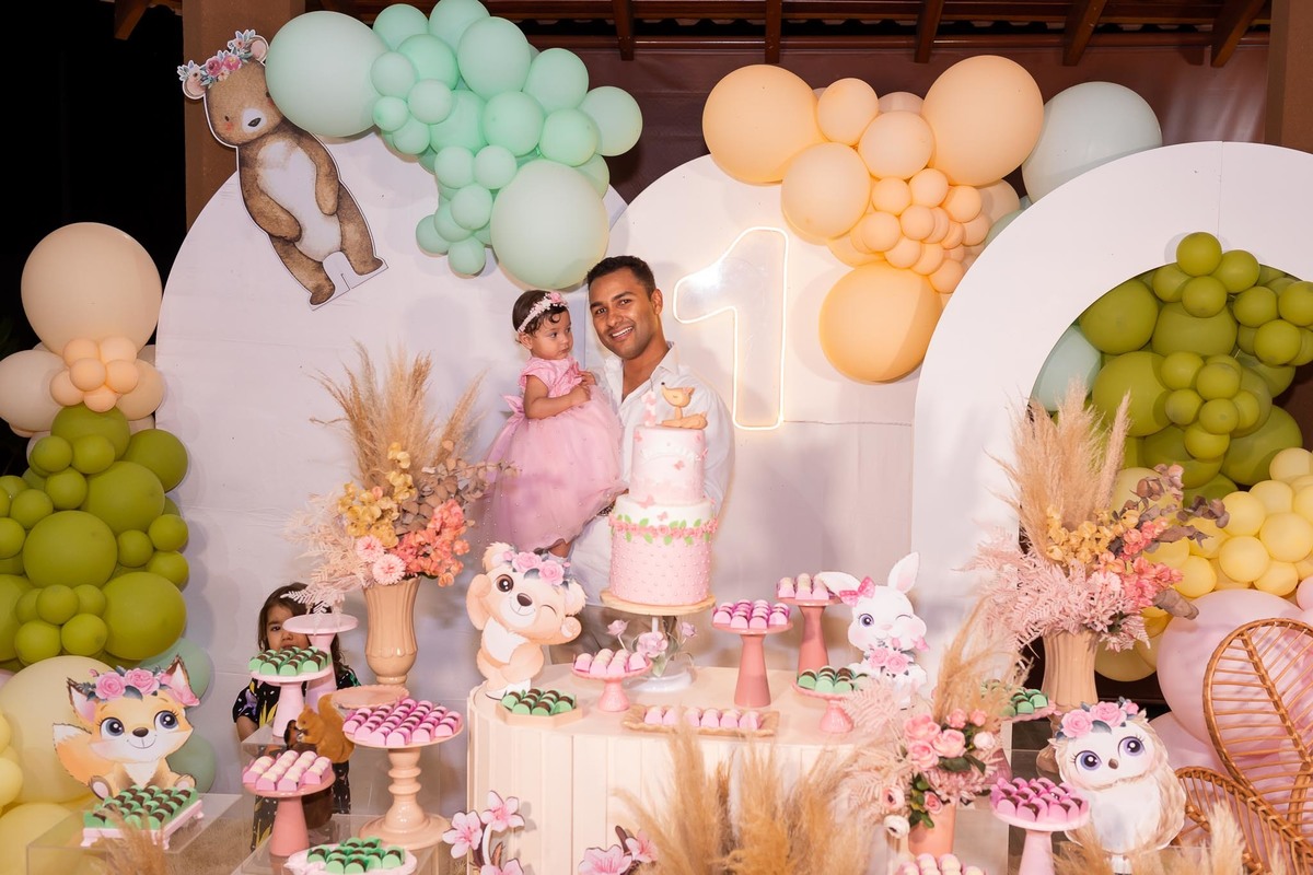 decoração de aniversario em alta floresta