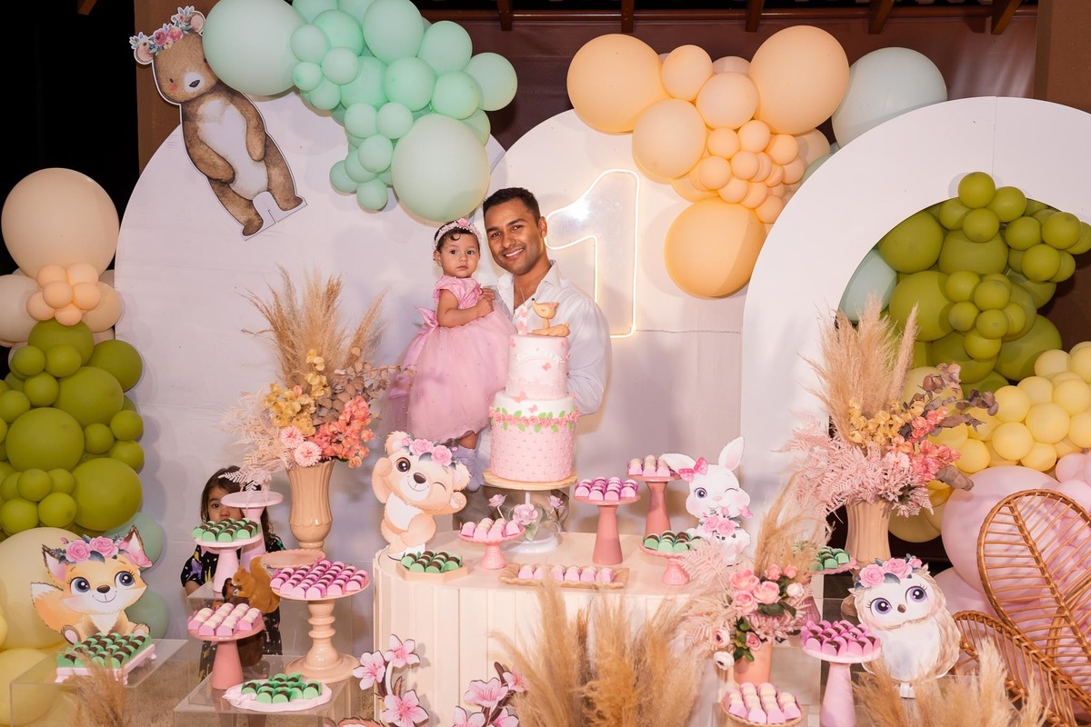 decoração de aniversario em alta floresta