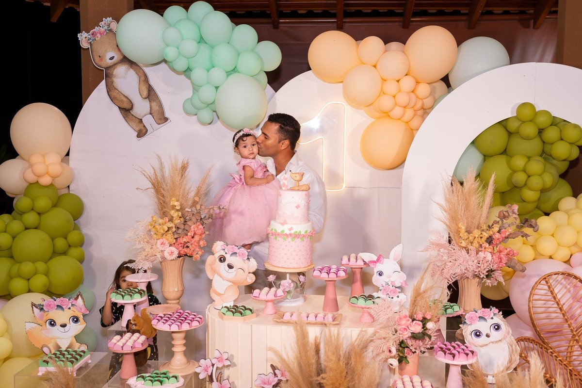 decoração de aniversario em alta floresta