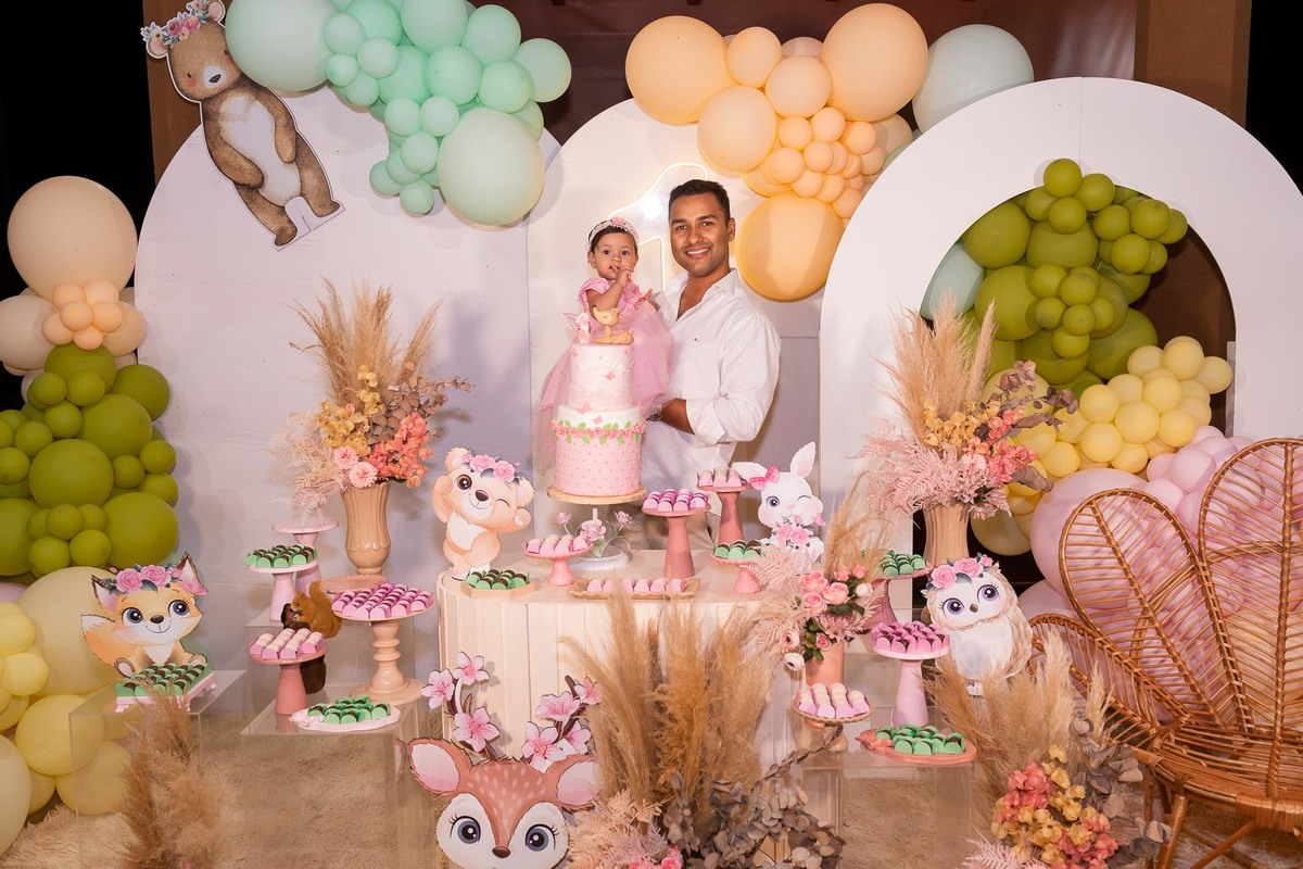 decoração de aniversario em alta floresta
