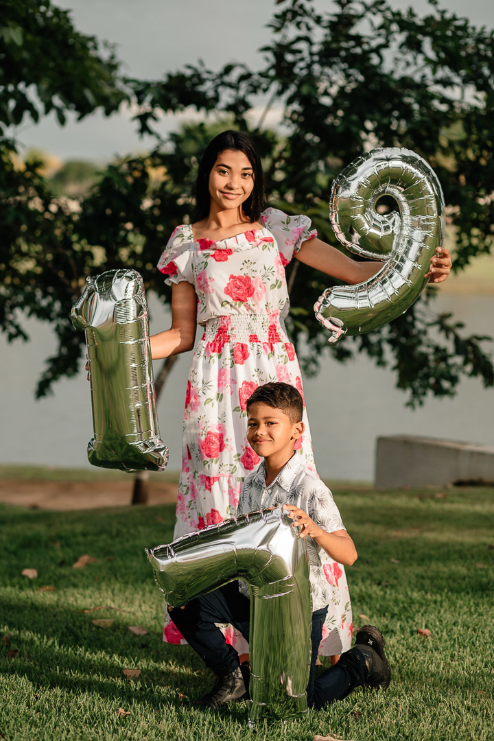 ensaio fotográfico no bairro aquarela hamoa em alta floresta mt