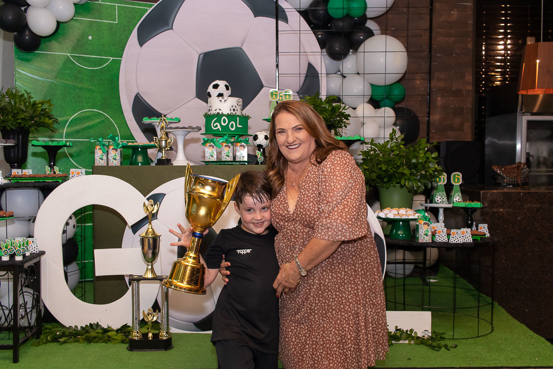 decoração de festa de aniversario de futebol em alta floresta mt