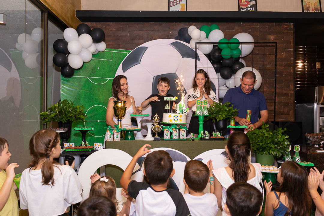 decoração de festa de aniversario de futebol em alta floresta mt