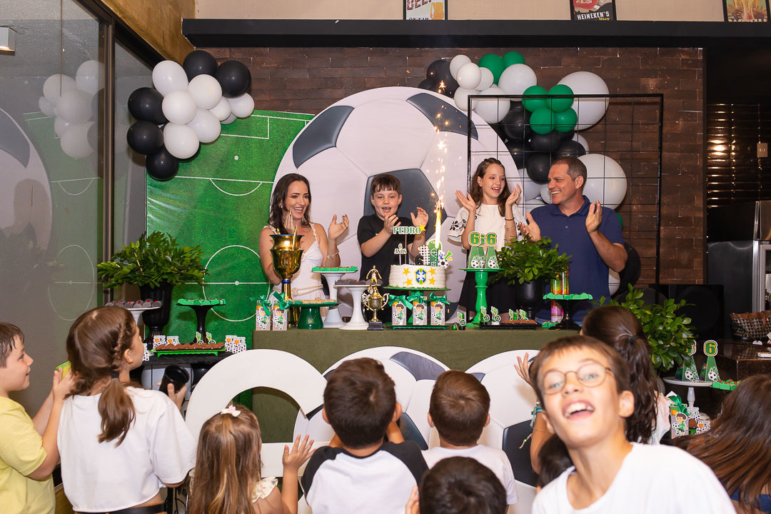 decoração de festa de aniversario de futebol em alta floresta mt
