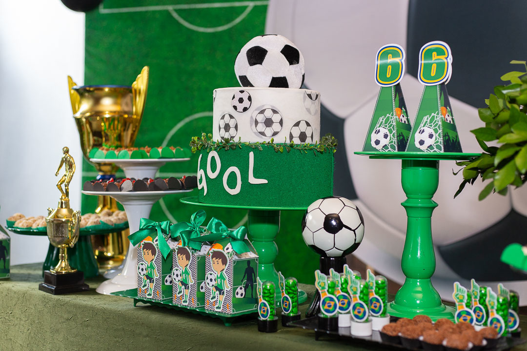 decoração de festa de aniversario de futebol em alta floresta mt