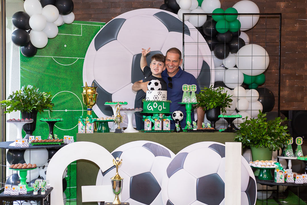 decoração de festa de aniversario de futebol em alta floresta mt