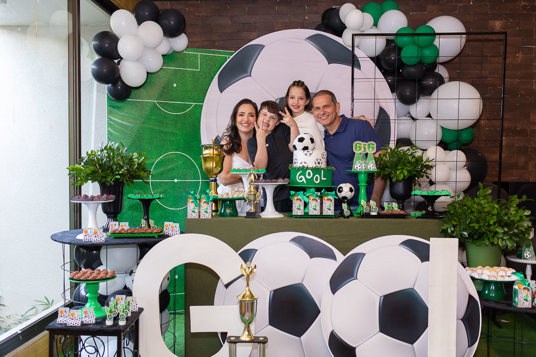 decoração de festa de aniversario de futebol em alta floresta mt