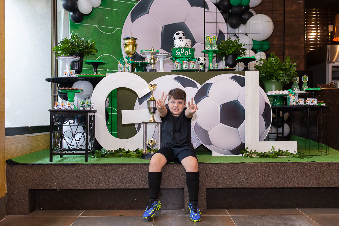 decoração de festa de aniversario de futebol em alta floresta mt