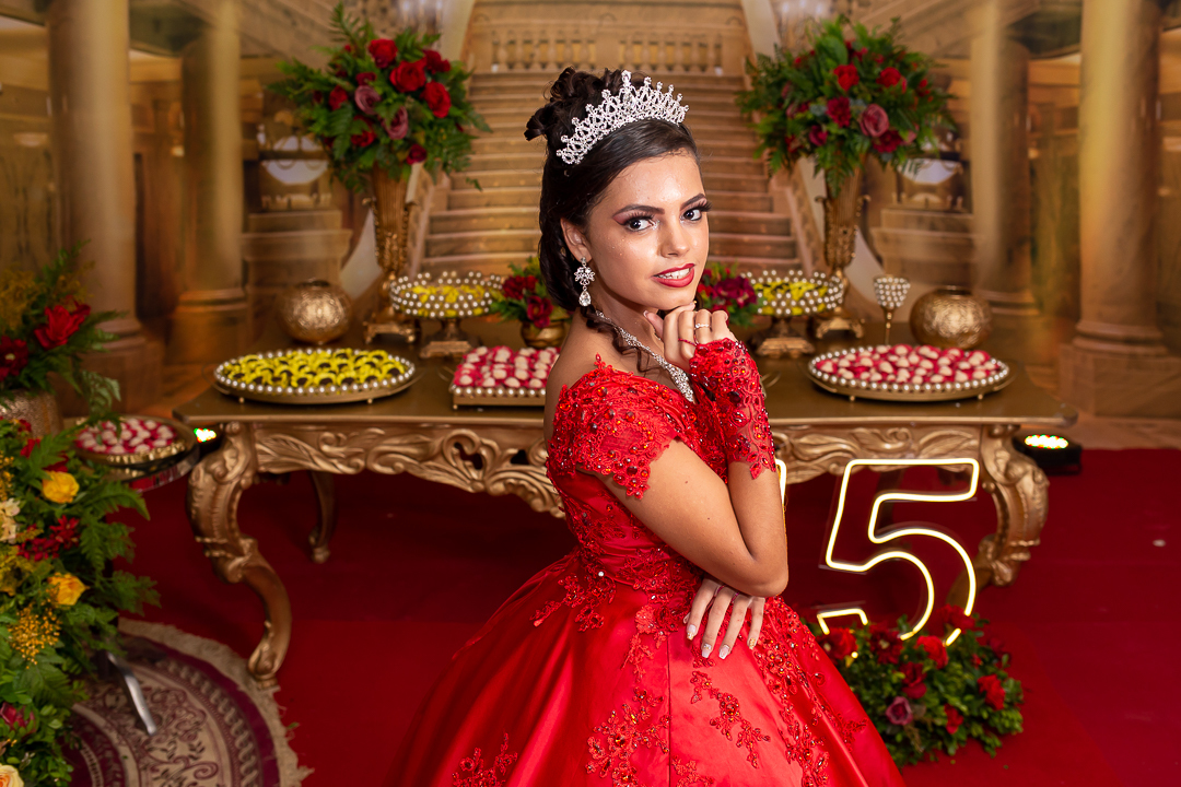 decoração de 15 anos em alta floresta a bela e a fera