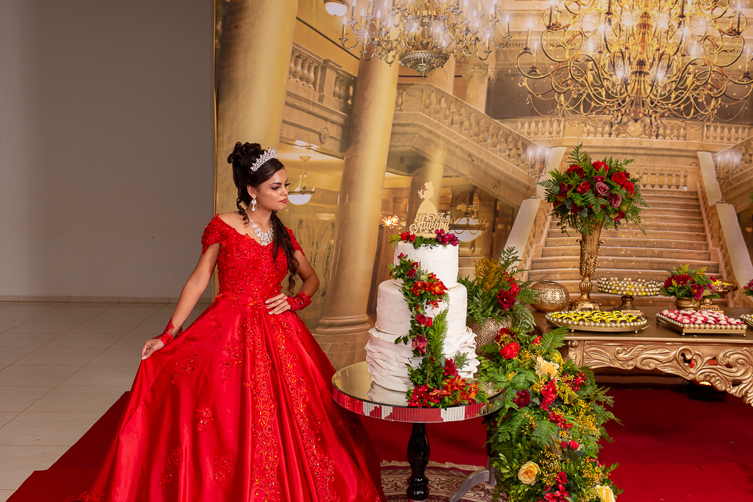 decoração de 15 anos em alta floresta a bela e a fera