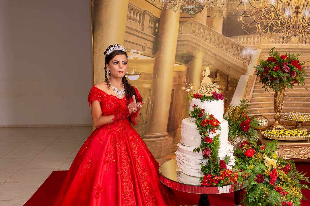 decoração de 15 anos em alta floresta a bela e a fera