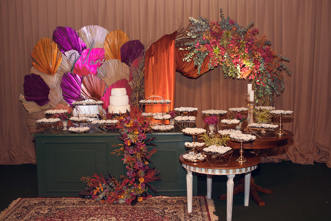 Festa e decoração de aniversario de 15 anos em Alta Floresta