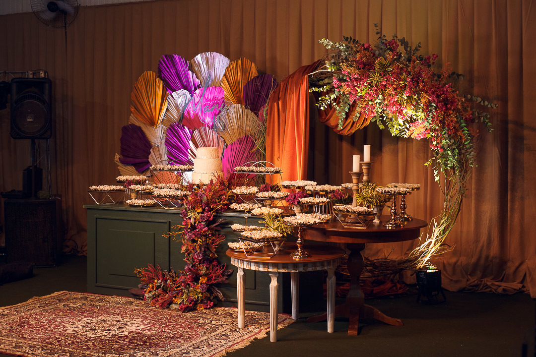 Festa e decoração de aniversario de 15 anos em Alta Floresta