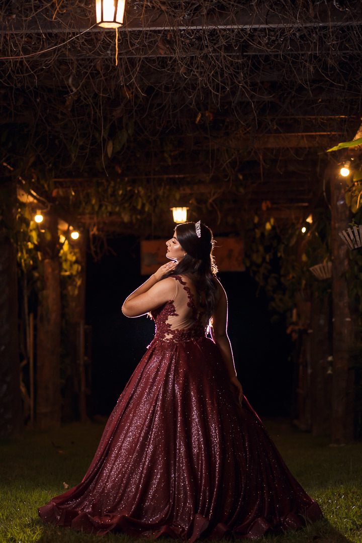 Festa e decoração de aniversario de 15 anos em Alta Floresta