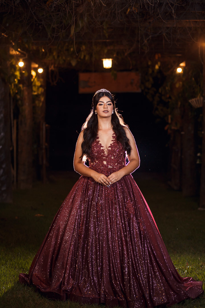 Festa e decoração de aniversario de 15 anos em Alta Floresta