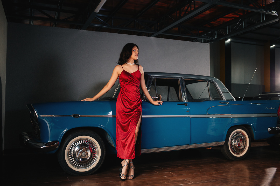 Ideias de fotos com carros para ensaio de aniversario